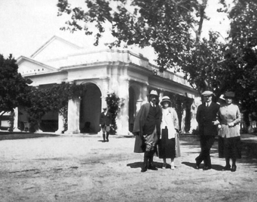 Jardín histórico